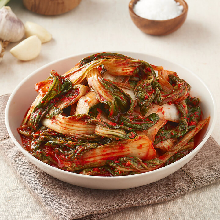 [참맛나김치] 30년 전통 얼갈이겉절이 2kg 국내산 당일생산