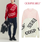 고스피어 GOSPHERES MAN BIG LOGO WINDPROOF SWEATER PM2WNT45