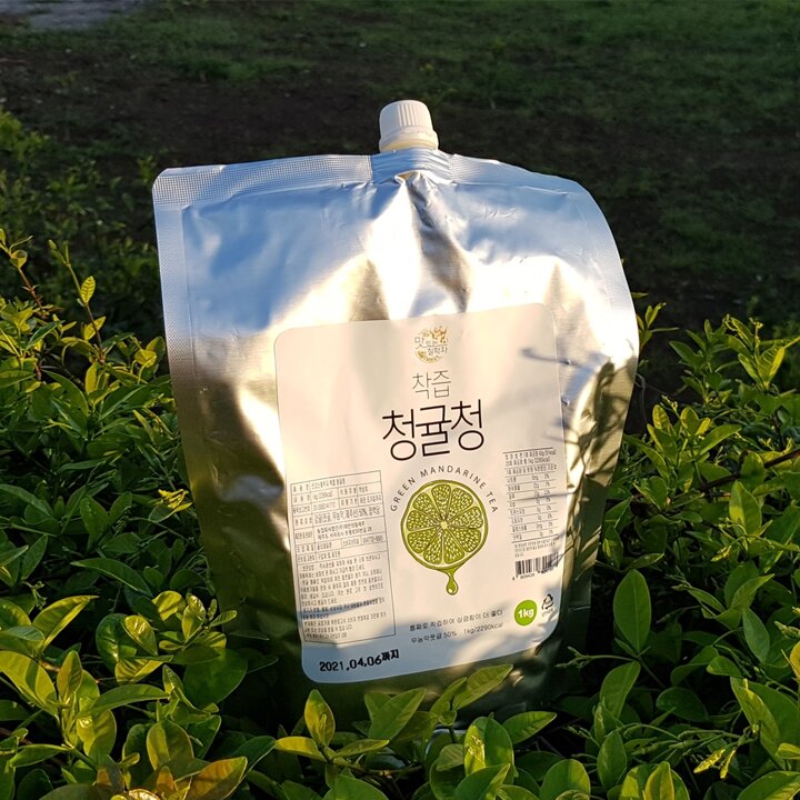 제주 제철진미 맛있는 철학자 청귤청 1kg