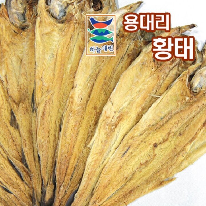 [청정설악] 용대리 황태포 10미 특대/42-44cm