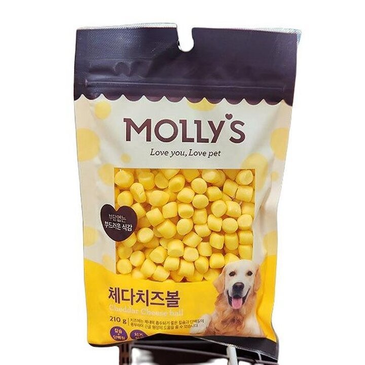 몰리스체다치즈볼210gx1개400207