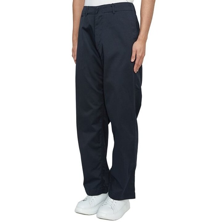 나나미카 와이드 치노 팬츠 SUCS401E NAVY