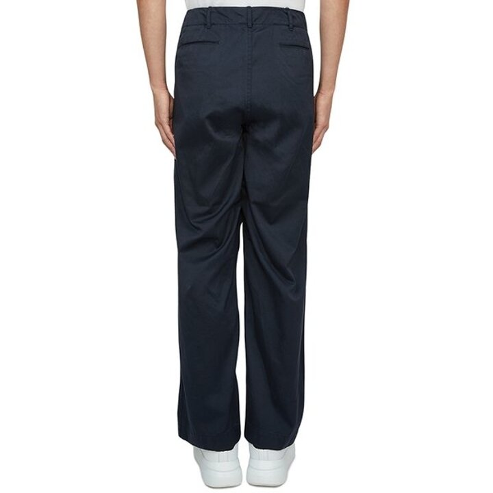 나나미카 와이드 치노 팬츠 SUCS401E NAVY