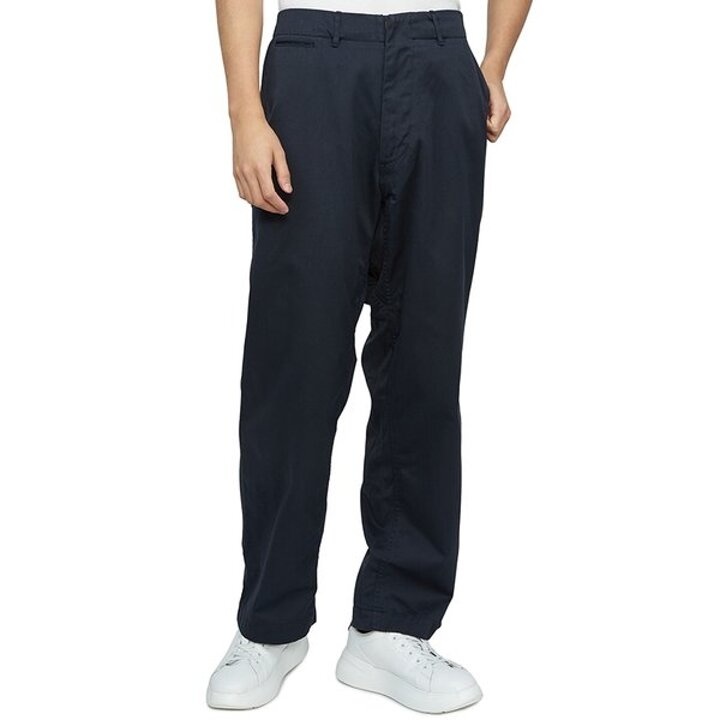 나나미카 와이드 치노 팬츠 SUCS401E NAVY
