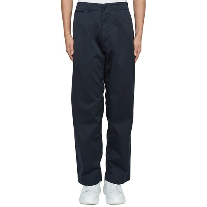 나나미카 와이드 치노 팬츠 SUCS401E NAVY