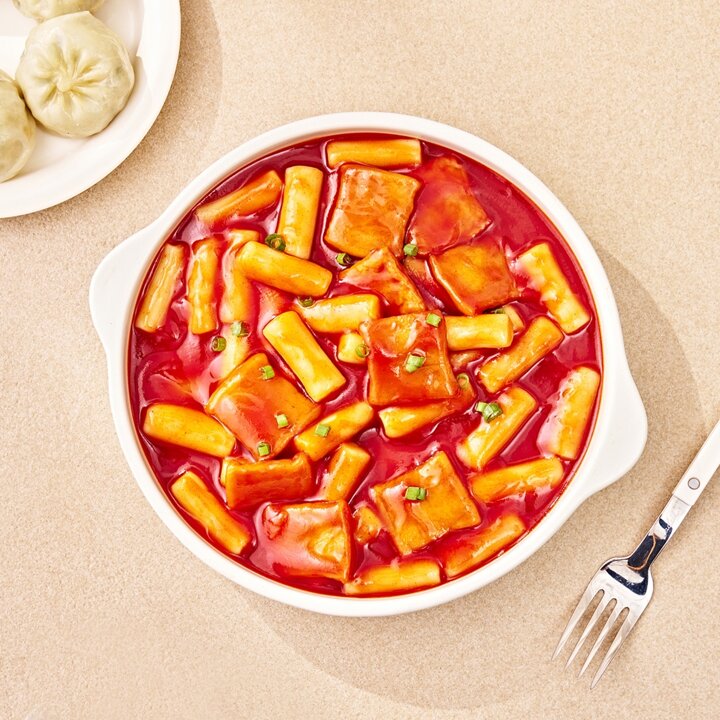 (G) [추억의 국민학교 떡볶이] 렌지 국떡 280gX3팩