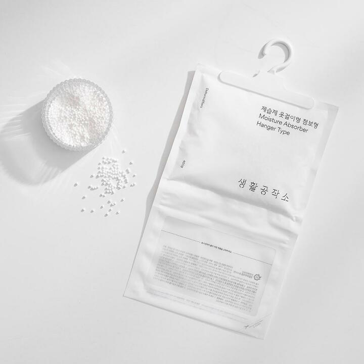 [생활공작소] 제습제 옷걸이형 점보형 400g x 8개  (습기제거/곰팡이방지)