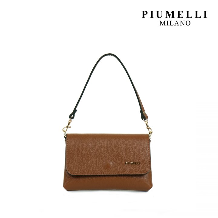 Piumelli Valerie Crossbody 피우멜리 발레리 미니백 FW25V44 TOBACCO