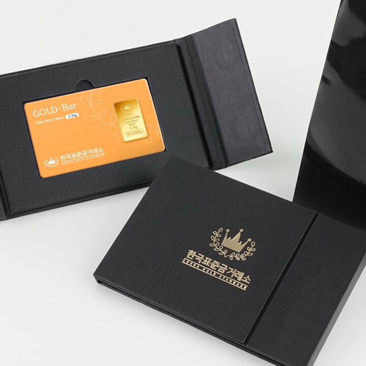 [한국표준금거래소] 순금 황금 용 순금 동물골드바 3.75g