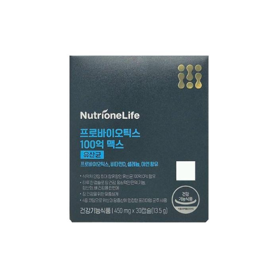 비투온프로바이오틱스100억맥스450mg30캡슐/mjc