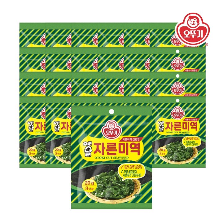 [오뚜기] 옛날자른미역 20g x 25개