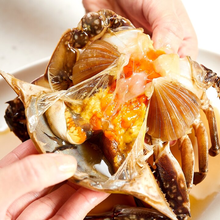 [산해직송] 서해안 알배기 간장게장 2.5kg+2.5kg(8미 내외)