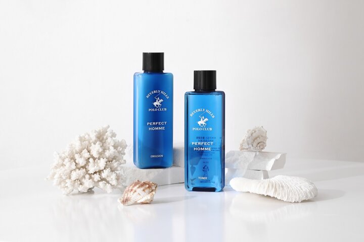 비버리힐스폴로클럽 퍼펙트옴므 스킨2개 각 200ml 2개입