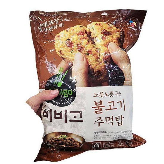 CJ 비비고 불고기 주먹밥 500G X 1개 81943 (29468962)