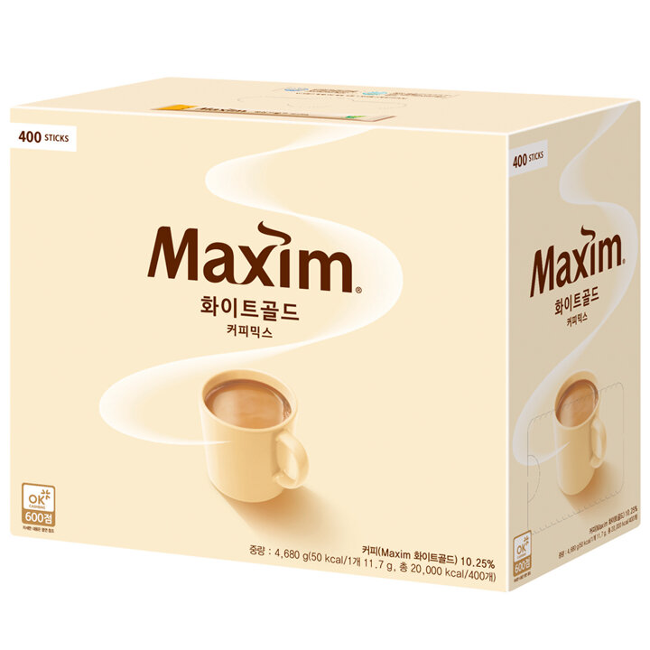 (G)동서 맥심 화이트골드 커피믹스 400T