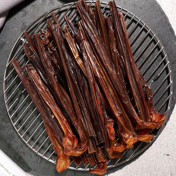 [더주] 대왕 오징어 다리 컷팅 말랑장족,오징어장족 200g