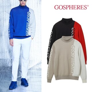 고스피어 MAN COLOR BLOCK WINDPROOF SWEATER PM2WNT39
