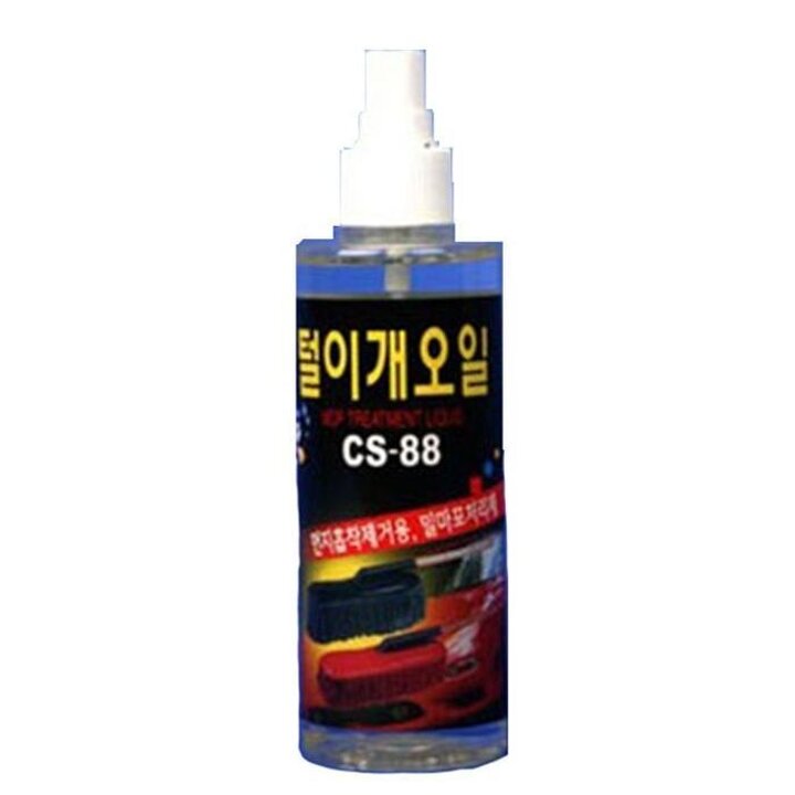 자동차먼지털이개오일차량용먼지떨이개기름200ML
