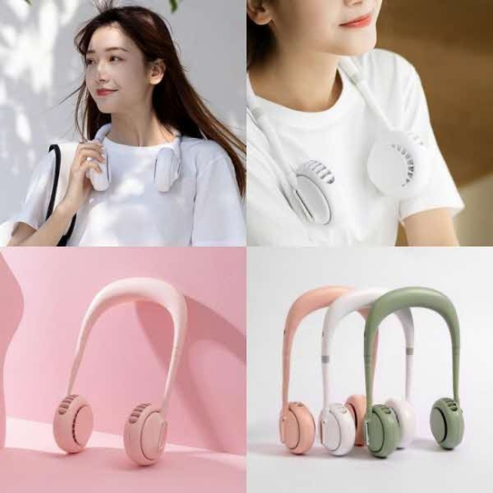 USB 넥밴드 선풍기 목걸이형 핸즈프리