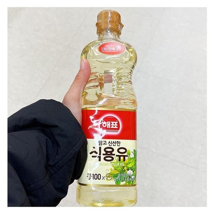 해표맑고신선한식용유0.9Lx2개a33862