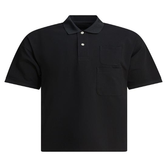 구하다 [해외배송] 25SS Daiwa Pier 39 폴로 티셔츠 8802 0022 70419 Black