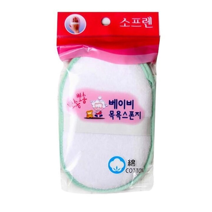 8801783031623베이비스폰지샤워타올/샤워타월