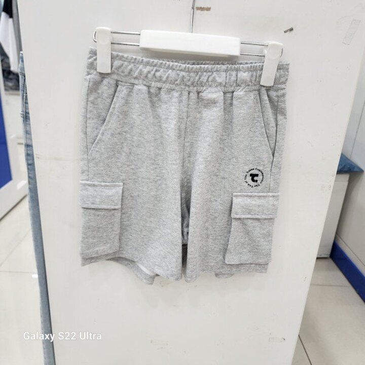 에꼴리에 4부카고포켓셋업바지 24PT752SC