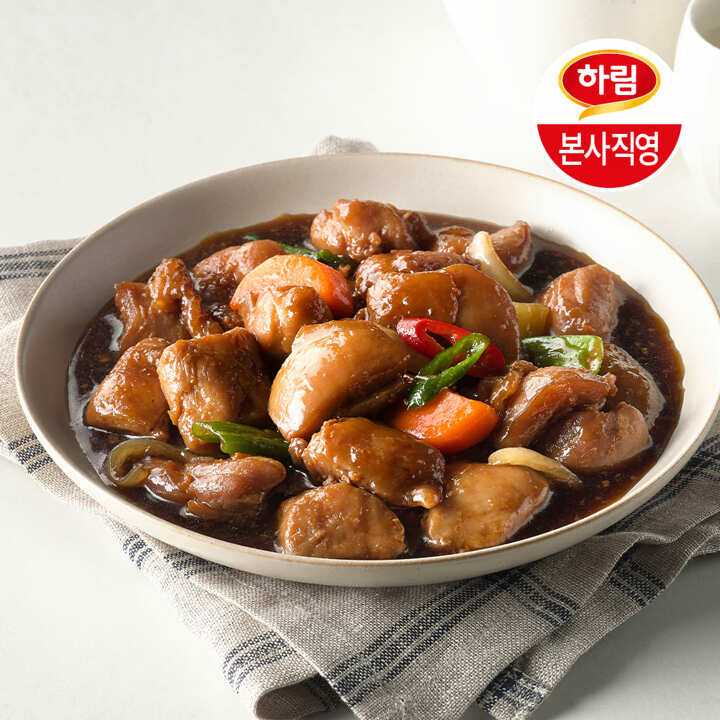 [하림 신선] 전통 안동식 냉동 순살 찜닭(300g) 1봉
