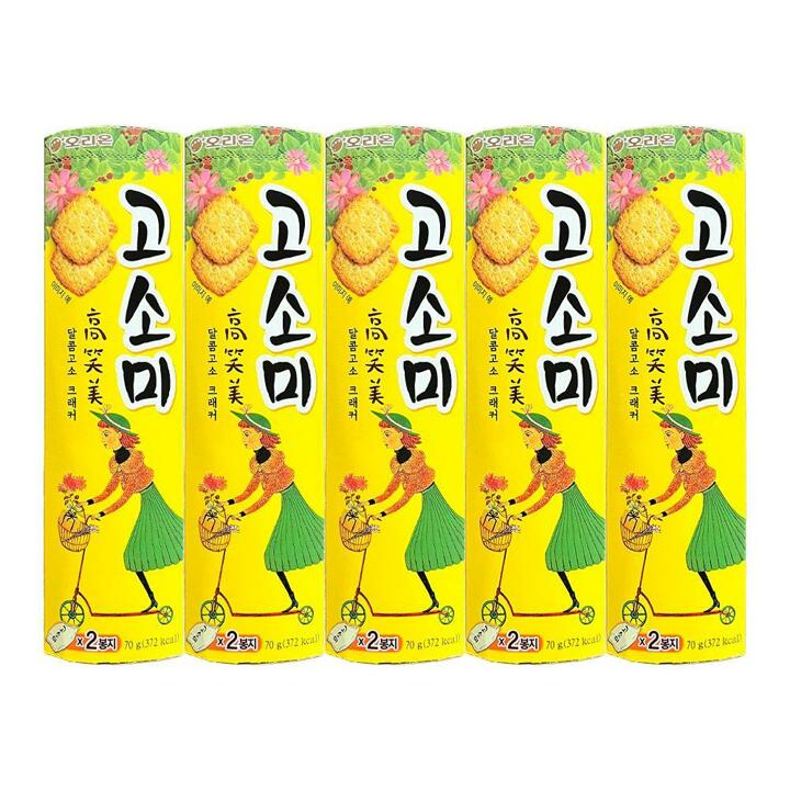오리온 고소미 70g 5개