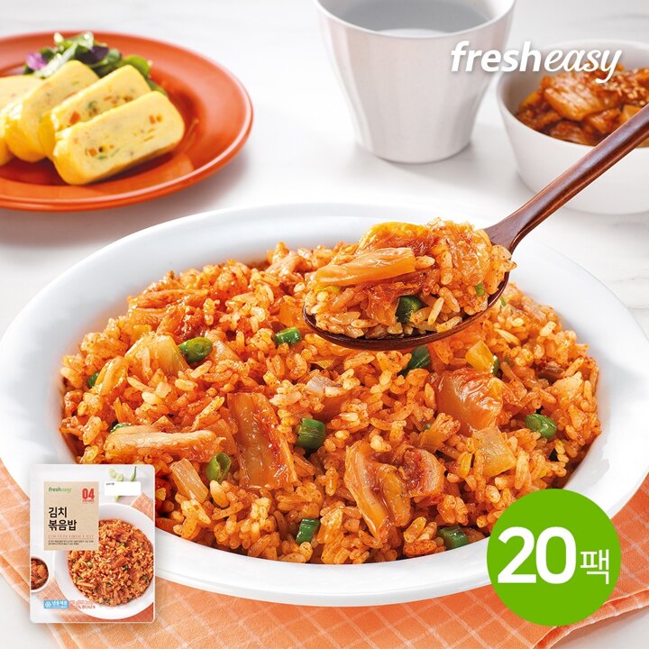 [G][fresheasy] 김치볶음밥 220g 20팩