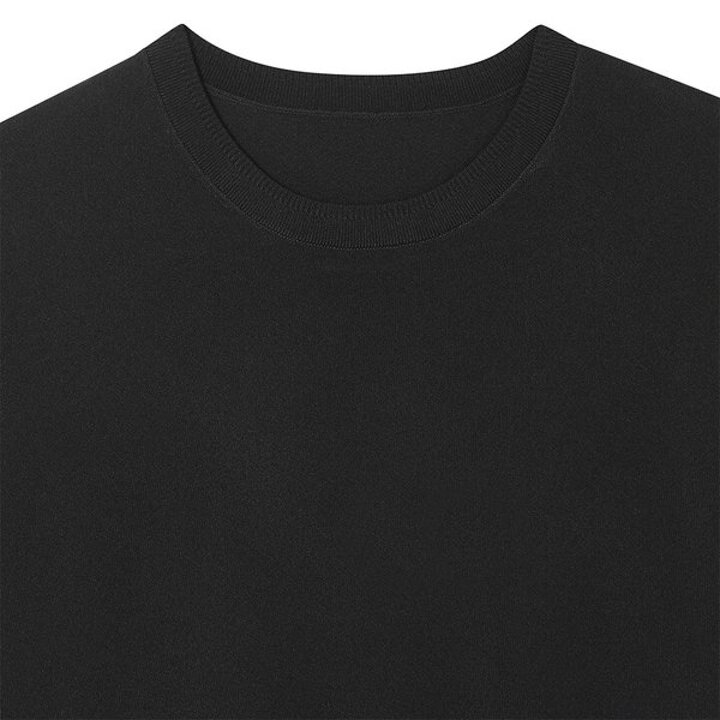 (신세계센텀점)에센셜 크루넥 풀오버 (UFKKCN218S-BLACK)