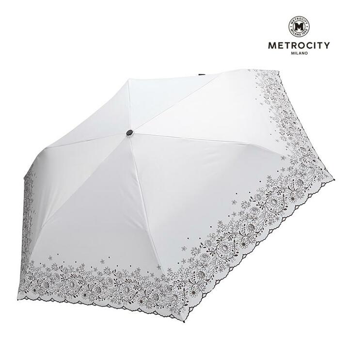 [내일도착/단독] 메트로시티 라인플라워 카본 슬림 우양산 MUSA-S550