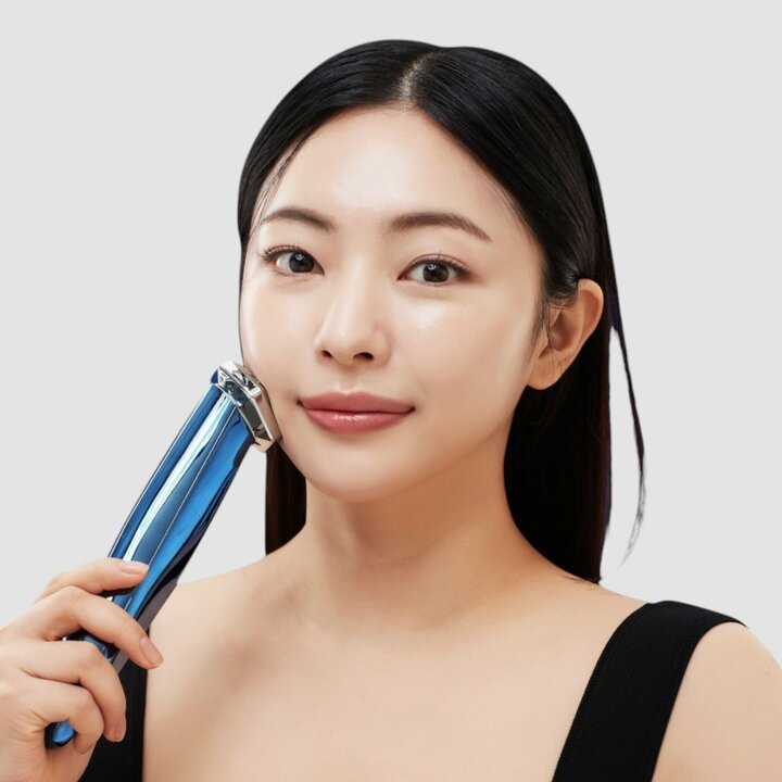 펄케어 딥블루 2세대 프로 고주파 탄력 뷰티디바이스 피부 관리기 갈바닉 마사지기