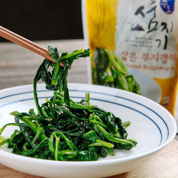 [참섬지기] 울릉도 청정나물 삶은 부지갱이 500g