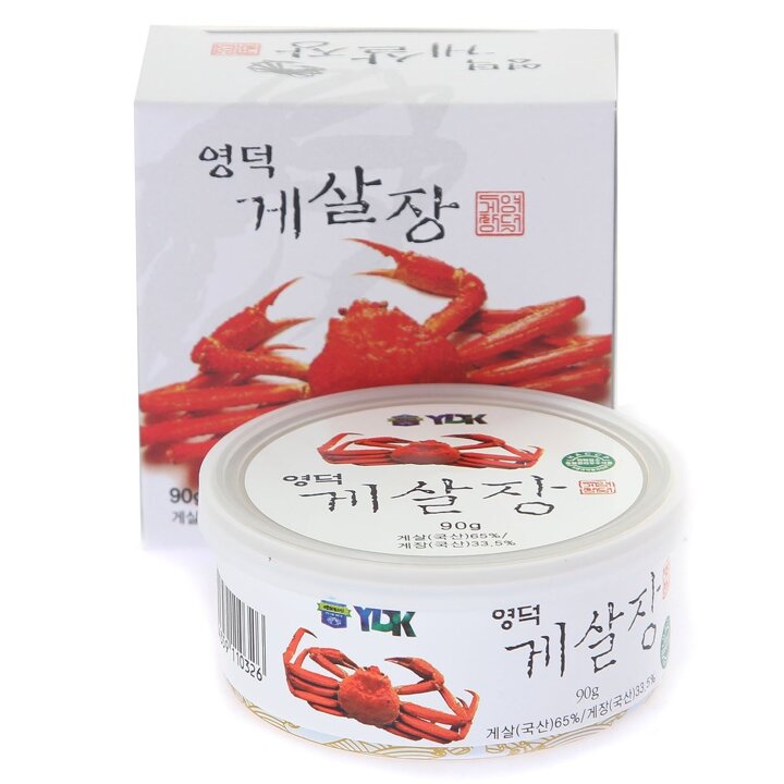 (신세계본점)영덕게살장캔 90g