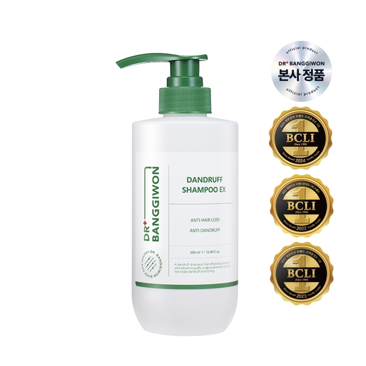 [닥터방기원] 댄드러프 EX 탈모샴푸 500ml