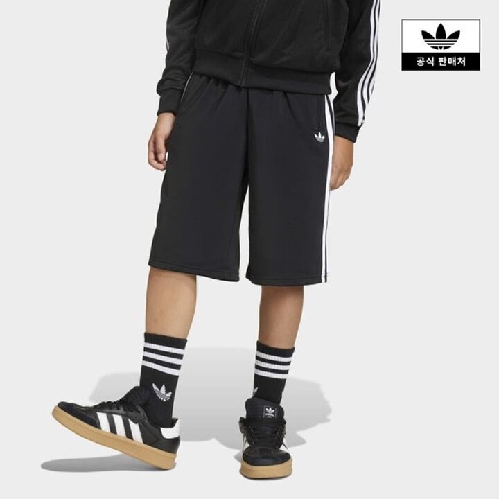 (신세계의정부점)[adidas kids] (A130-A160)파이어버드 쇼츠 (KC8590)