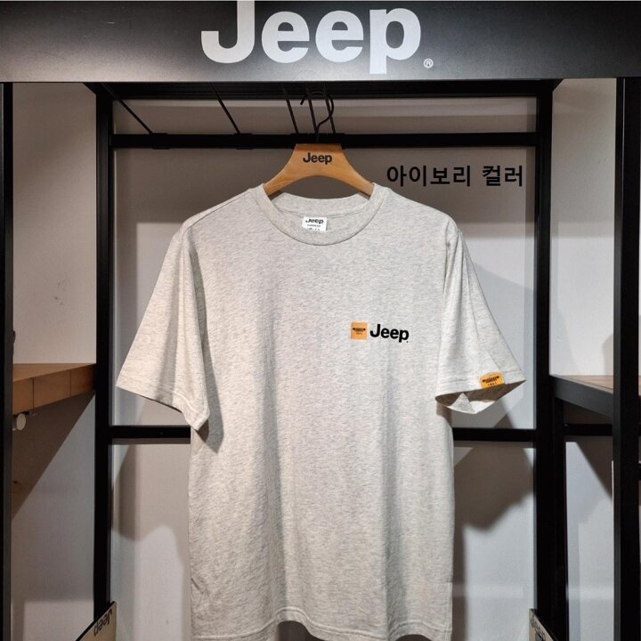 JEEP 스몰로고 면 반팔티이월상품 501503SG
