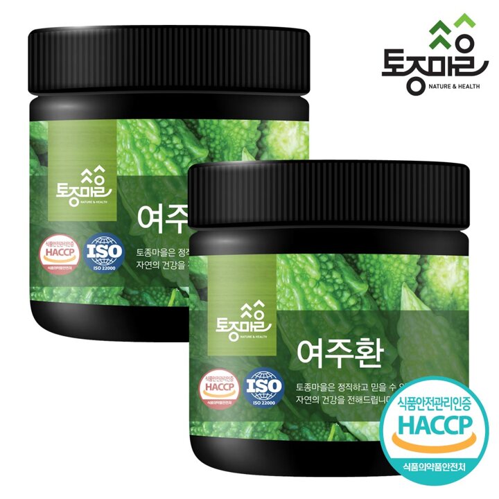 [토종마을] HACCP인증 국산 여주환 300g X 2개
