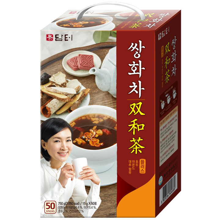 담터 쌍화차 플러스 50T 