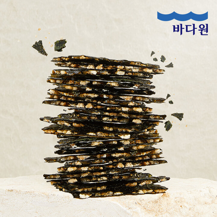 [바다원] 한입만 멸치 김스낵 25g x 3봉