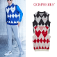 고스피어 GOSPHERES MAN ARGYLE KNIT VEST PM2WVS40