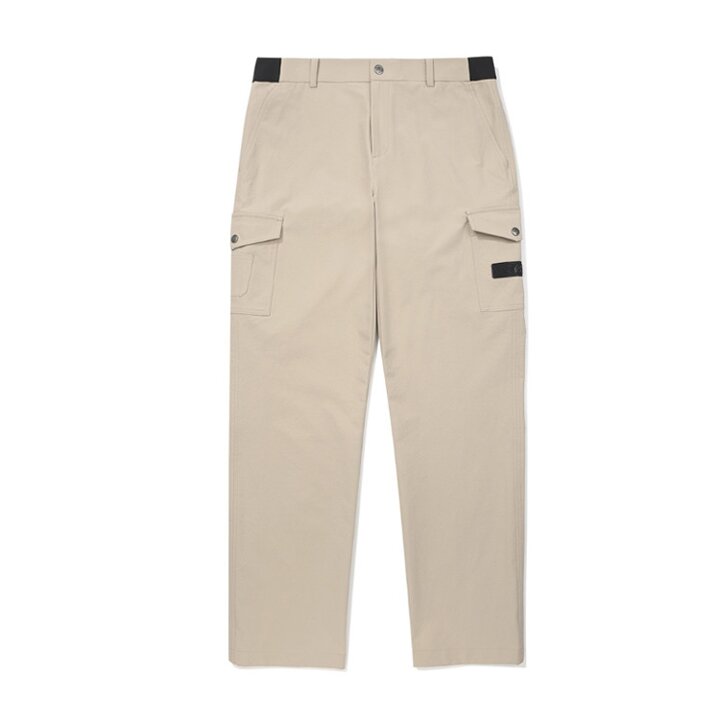 말본골프 세미 와이드 카고 팬츠 BEIGE M6121PPT05BEI