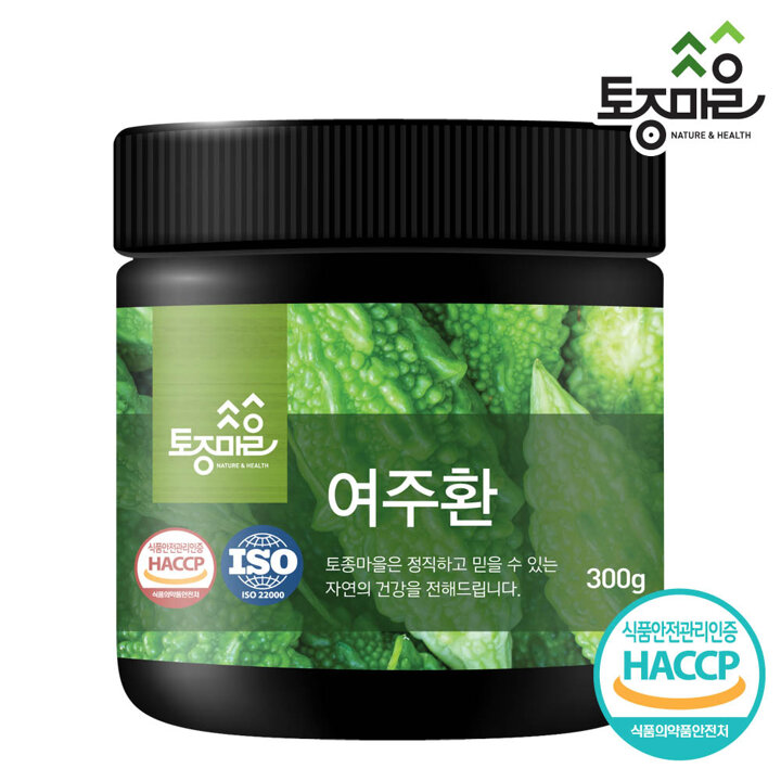 [토종마을] HACCP인증 국산 여주환 300g