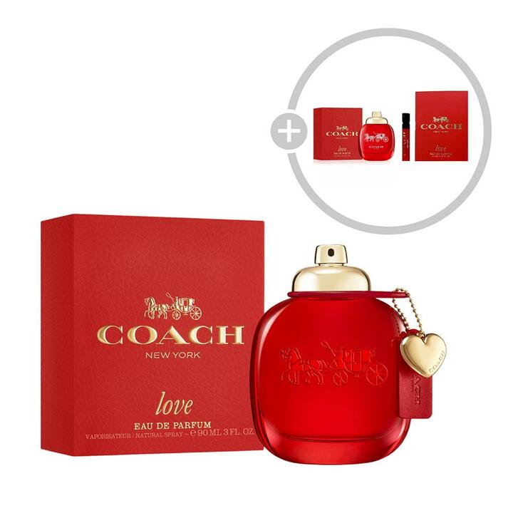 코치 러브 EDP 90ml + 미니어처,샘플 증정