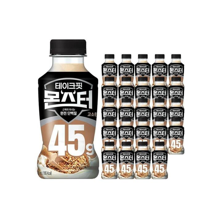 [G] 남양 테이크핏 몬스터 고소한맛 350ml 24입
