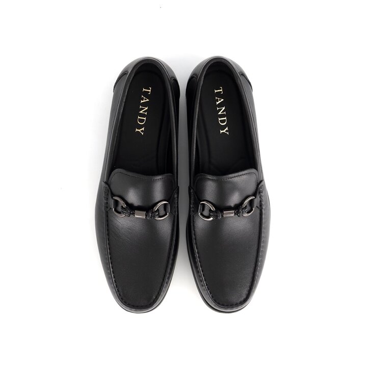 (신세계강남점)남성 로퍼 블랙 (Q19146,BLACK)