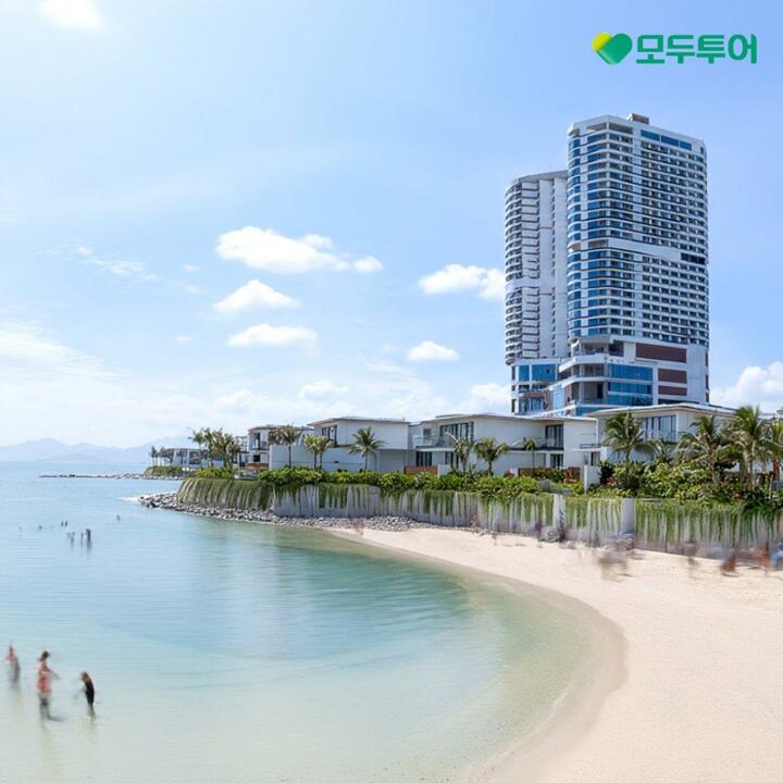[모바일라이브]모두투어 나트랑 5일 에어텔! 럭셔리 프리미엄 프라이빗 독채 풀빌라 리조트 대전! 멜리아 빈펄 깜란 vs 그란멜리아