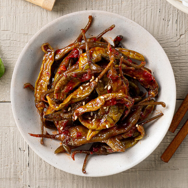밥도둑 반찬 고추무침 1kg