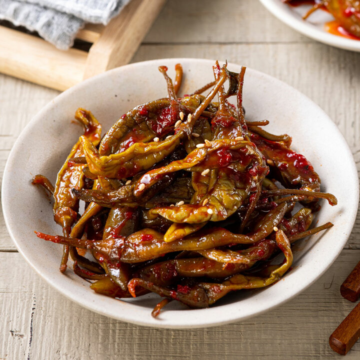 밥도둑 반찬 고추무침 1kg